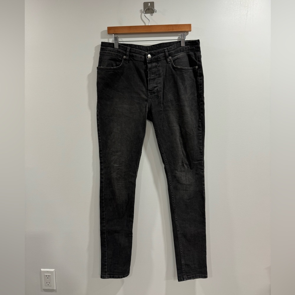 Ksubi Charcoal Skinny Men's Jeans